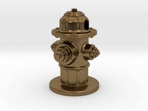 Fire Hydrant  in Natural Bronze