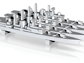 Type 42 DDG (Batch 3) x 4, 1/3000 in Tan Fine Detail Plastic