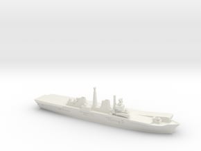 HMS Invincible R05 (Falklands War), 1/1800 in White Natural Versatile Plastic