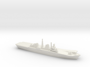 HMS Invincible R05 (Falklands War), 1/3000 in White Natural Versatile Plastic