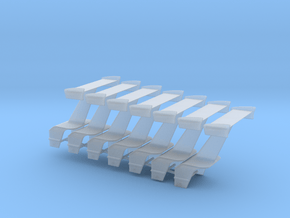 Wing With Motorbox 7 Pack 36 in Smooth Fine Detail Plastic