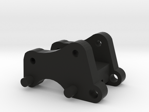 Snelwissel Type 2 7,5mm in Black Natural Versatile Plastic