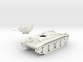 Polish 14TP Tank in White Natural Versatile Plastic