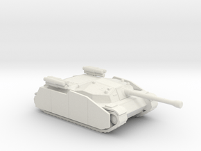 Zrinyi I with side armor and rockets Hungarian  in White Natural Versatile Plastic