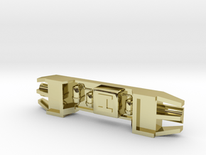 Howitzer Greeblie for Y-Wing in 18k Gold