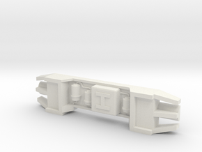 Howitzer Greeblie for Y-Wing in White Natural Versatile Plastic