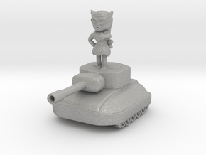 Fiura The Tank Girl Figurine #1 in Aluminum