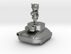 Fiura The Tank Girl Figurine #1 in Natural Silver