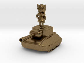 Fiura The Tank Girl Figurine #1 in Natural Bronze
