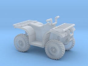1:72 Scale Quad ATV in Tan Fine Detail Plastic