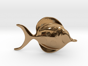 PrayingFish in Polished Brass