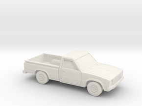 1/87 1978-83 Toyota Hilux in White Natural Versatile Plastic