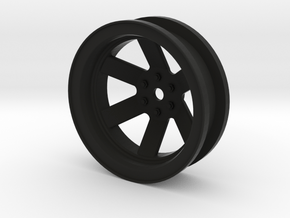 MG Crawlers Micro Tractor Tire Rim in White Natural Versatile Plastic