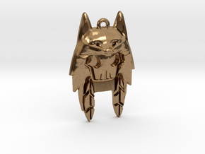 Wolf Hoodie in Natural Brass