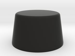 Lava Cap for 70's "Century" model in Black Natural Versatile Plastic