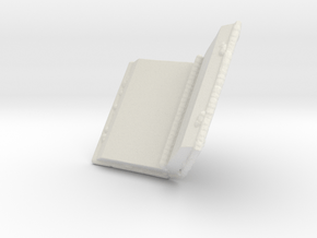 Printle Thing Ancient Book - 1/24 in White Natural Versatile Plastic