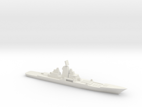 Hypothetical Chinese mod of BC Kirov, 1/3000 in White Natural Versatile Plastic