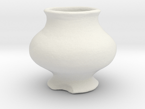 Printle Thing Pottery 01 - 1/24 in White Natural Versatile Plastic