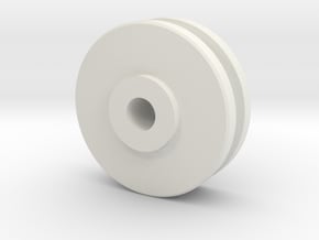 400-16-P-0401 in White Natural Versatile Plastic