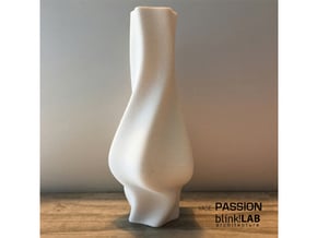 PASSION a vase by blink!LAB in Natural Sandstone