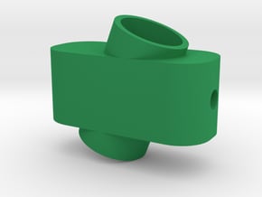 calypso cardan inner part (1/3) in Green Processed Versatile Plastic