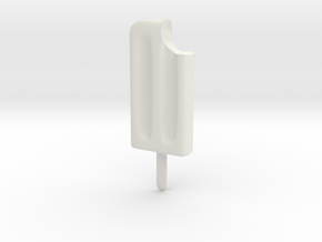 Popsicle in White Natural Versatile Plastic