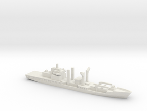 Cheonji-class AOR (AOR-57), 1/1800 in White Natural Versatile Plastic