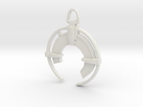 [Dishonored] Bone Charm Pendant in White Natural Versatile Plastic