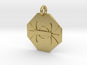 Pendant Gauss’s Law of Magnetism in Natural Brass