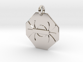 Pendant Gauss’s Law of Magnetism in Rhodium Plated Brass