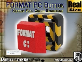Full Color Key of Format PC in Full Color Sandstone