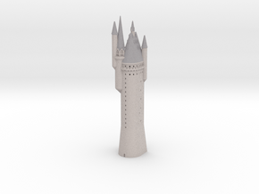1/720 Hogwarts - Astronomy Tower in Full Color Sandstone