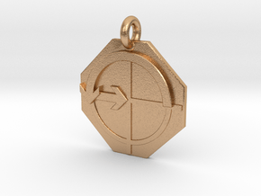 Pendant Euler's Identity in Natural Bronze