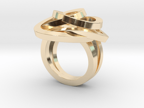 Love is in the Air Ring in 14K Yellow Gold: 7.25 / 54.625