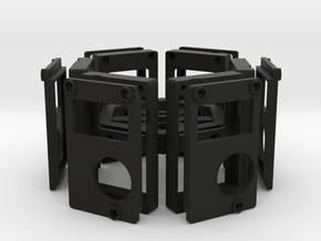 6-Camera Rig in Black Natural Versatile Plastic