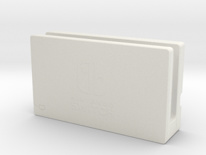 Nintendo Switch (Dock) in White Natural Versatile Plastic