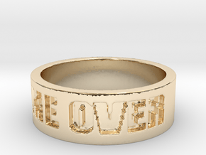 Game Over Ring in 14K Yellow Gold: 13 / 69