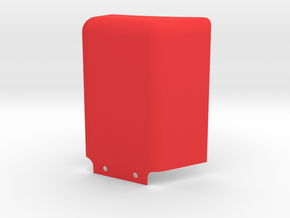 Air Scoops for E6x 5 Series(550i,545i,535i)  in Red Processed Versatile Plastic