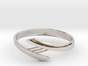 Bridge Bracelet in Platinum: Small