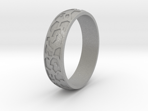 Ring "Ornament 2" in Aluminum