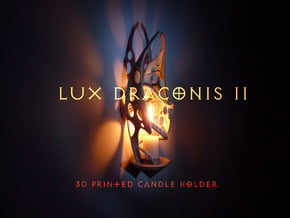 LUX DRACONIS 002 in Polished Bronzed Silver Steel