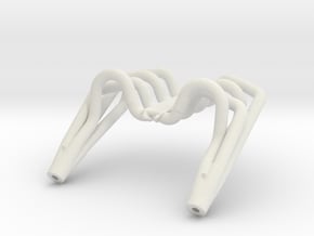 Arias Head Fenderwell Headers 1/12 in White Natural Versatile Plastic