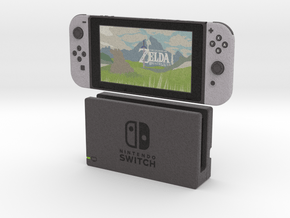 1:6 Nintendo Switch (with Dock) in Full Color Sandstone