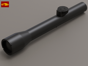 ANH Scope - Basic Standalone Version in Black Natural Versatile Plastic