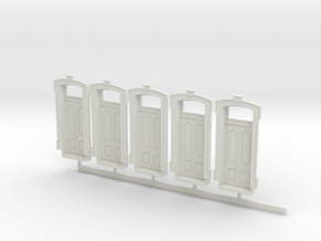 HO WCK 4ft 10in Doors X 5 in White Natural Versatile Plastic