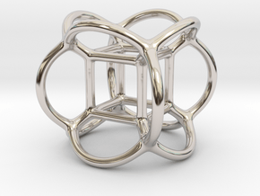 Soap Bubble Cube (from $12.50) in Platinum: Small