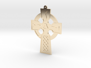 CCA Cross Collection - Model CF in 14k Gold Plated Brass