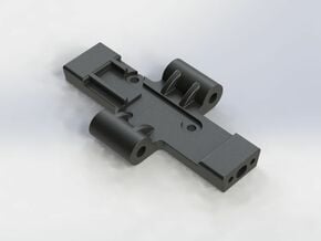 Offset Skid - Specter Interior - Losi McRC/Trekker in Black Natural Versatile Plastic