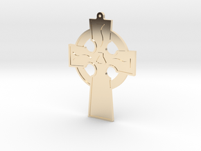 CCA Cross Collection - Model DE in 14k Gold Plated Brass