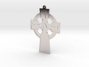 CCA Cross Collection - Model DD in Rhodium Plated Brass